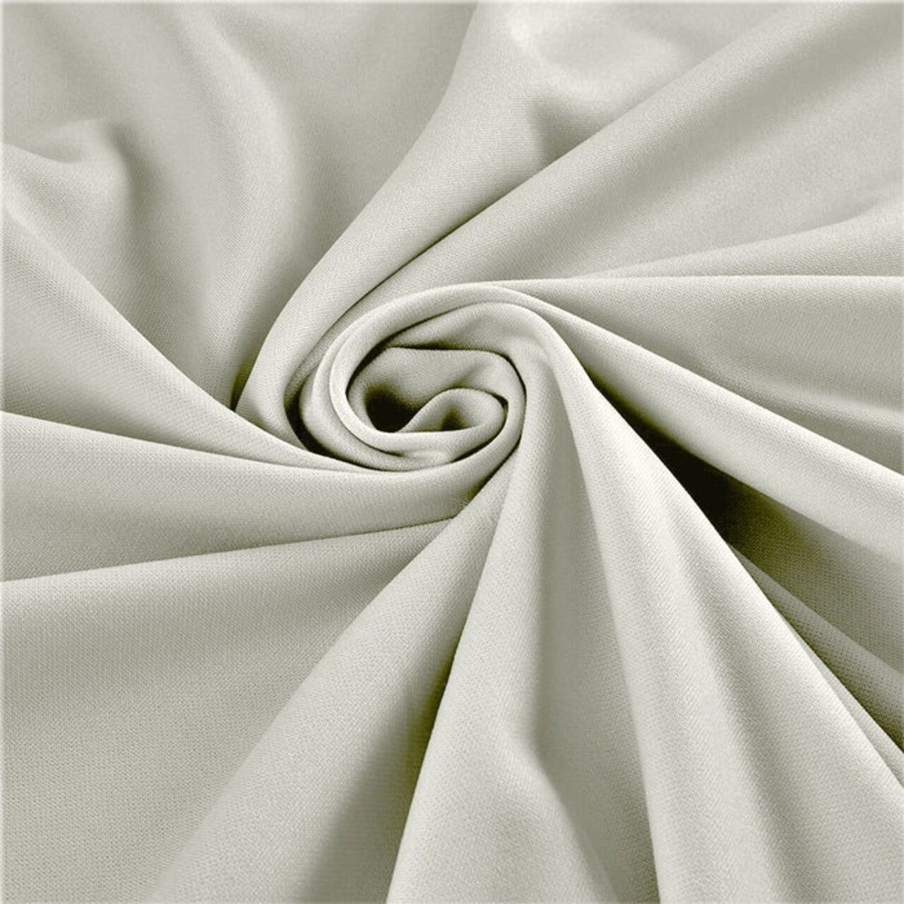 1 Yard Stretch Crepe Scuba Techno Knit Fabric for Stylish Head Wraps Theatrical Costumes and DIY Sewing
